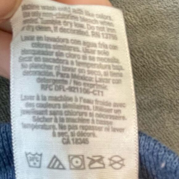 Carolina Beach North Carolina Graphic Sweatshirt Outer Bank Heather Blue Jerzees - Picture 5 of 6